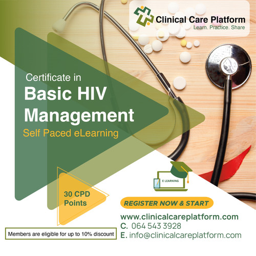 Certificate in Basic HIV management | ClinicalCarePlatform