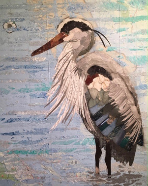 *SOLD* Great Blue