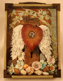 *SOLD* Window to My Heart