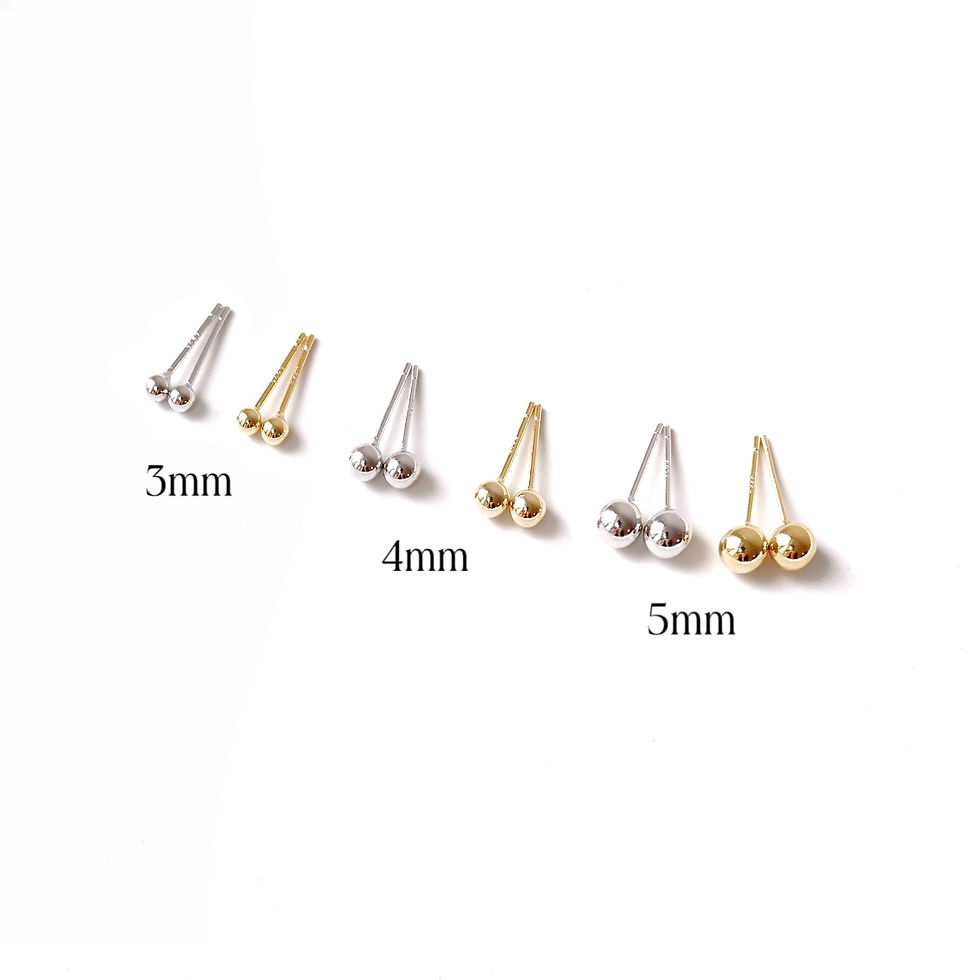 Miniature : Tiny Bead Stud