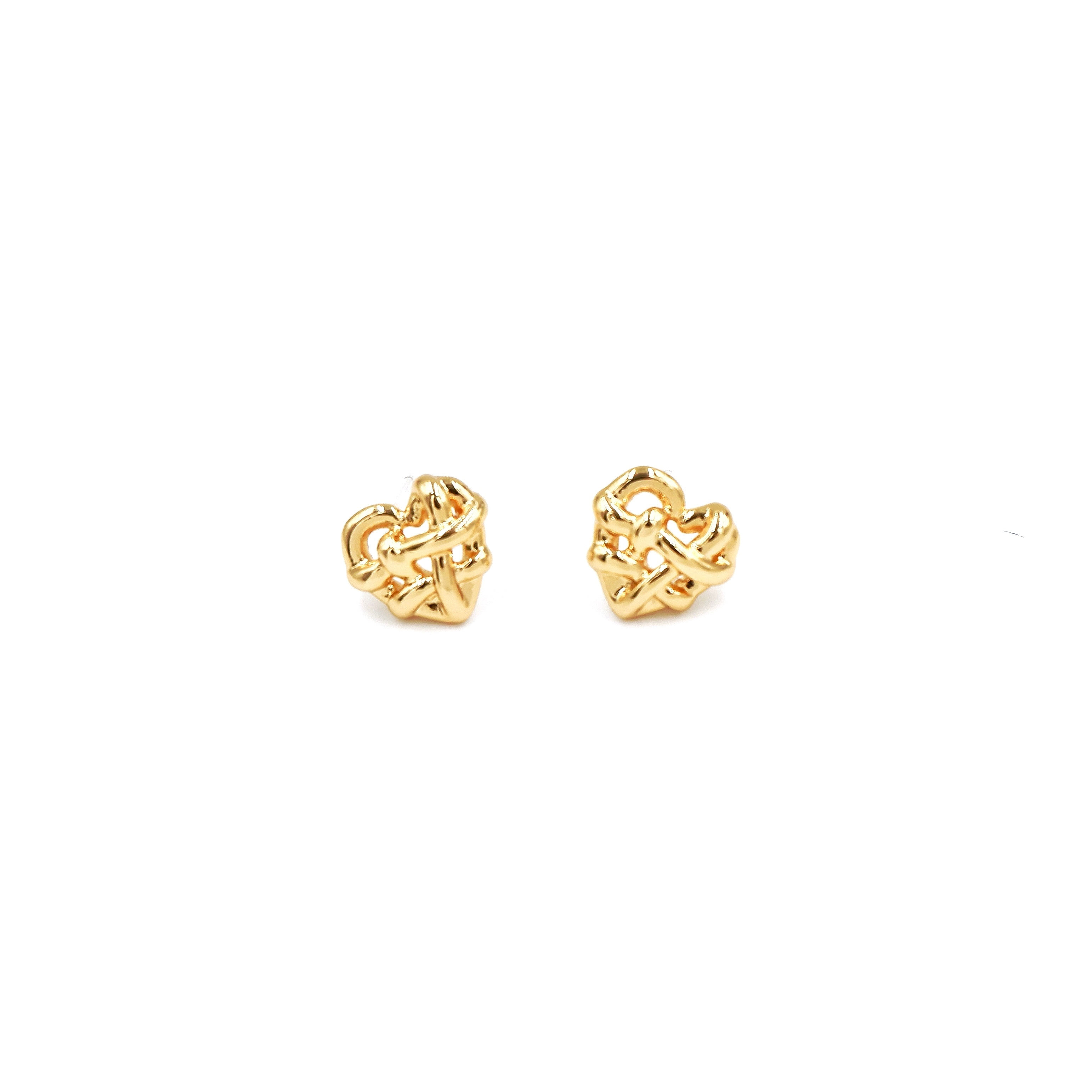 Waffle Earring