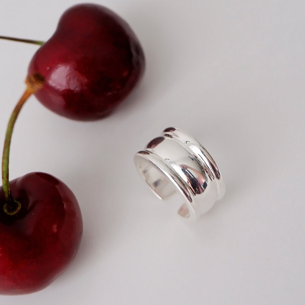 Miniature : Bright Silver Band