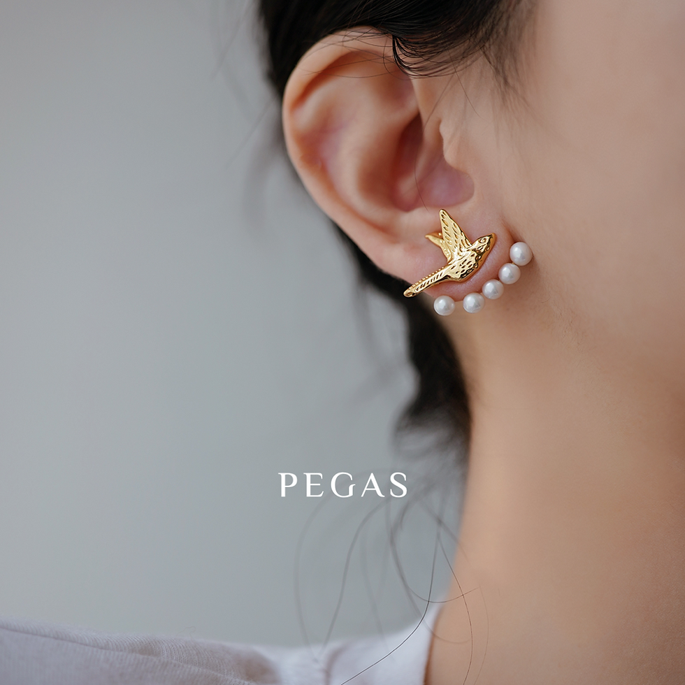 Thumbnail: Swallow Earring