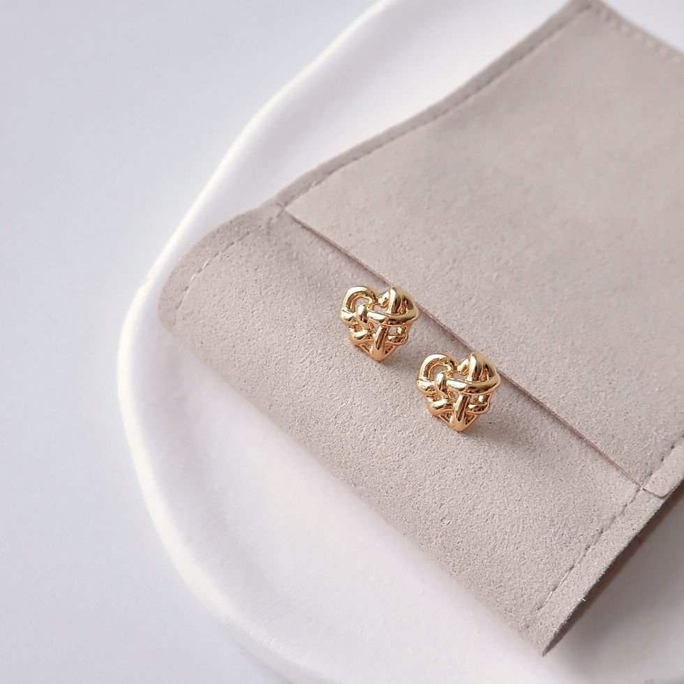 Thumbnail: Waffle Earring