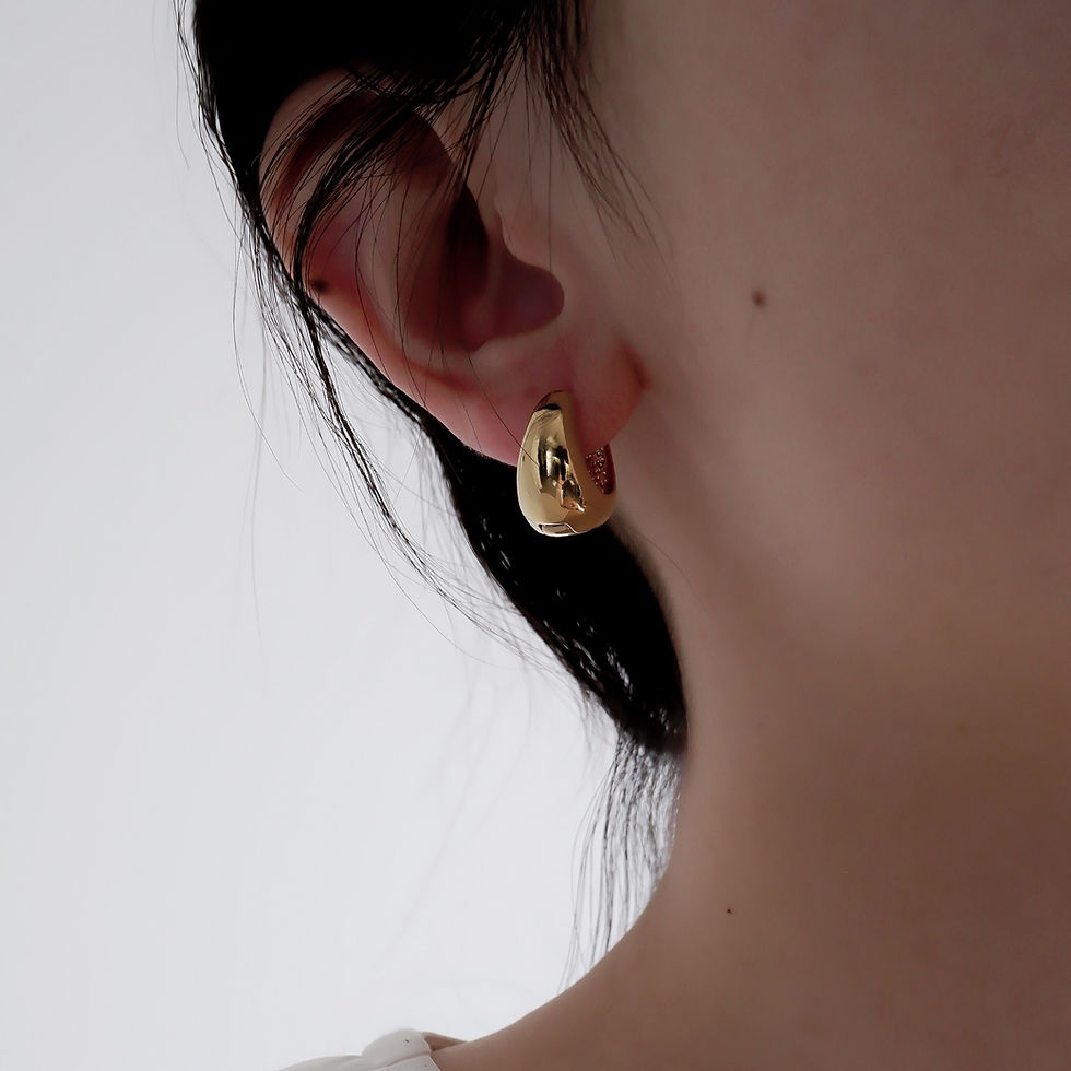 Miniature : Waterdrop Earring
