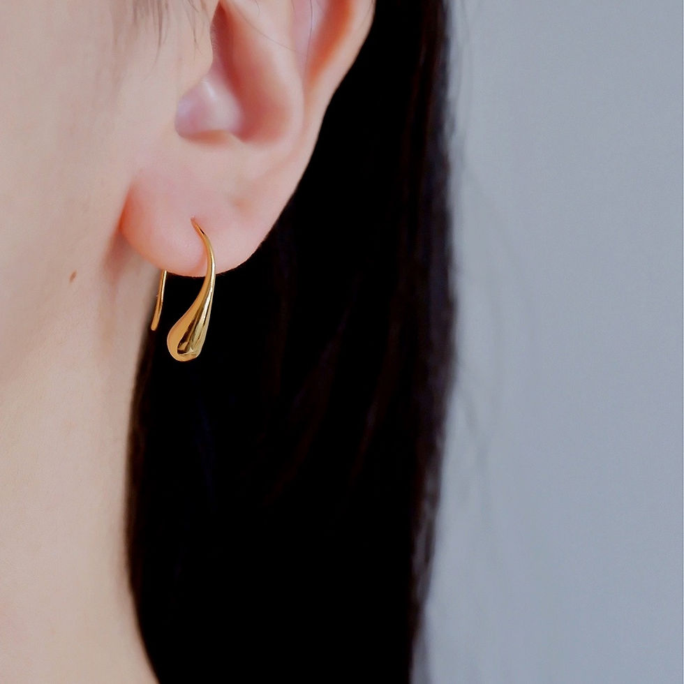 Miniature : Tiny Drop Earring