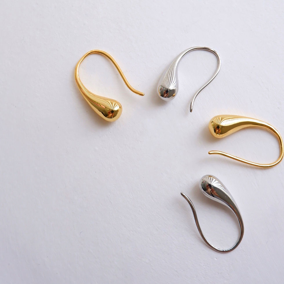Miniature : Tiny Drop Earring