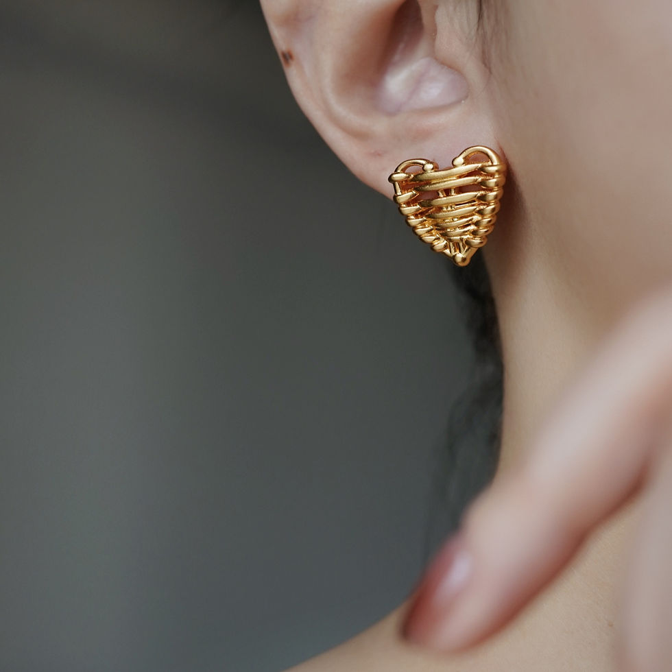 縮圖：Knit Earring