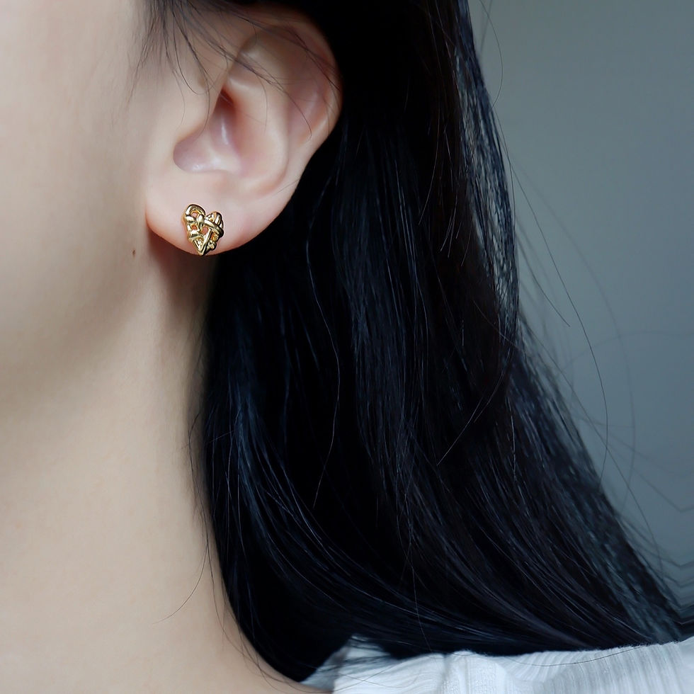 Thumbnail: Waffle Earring