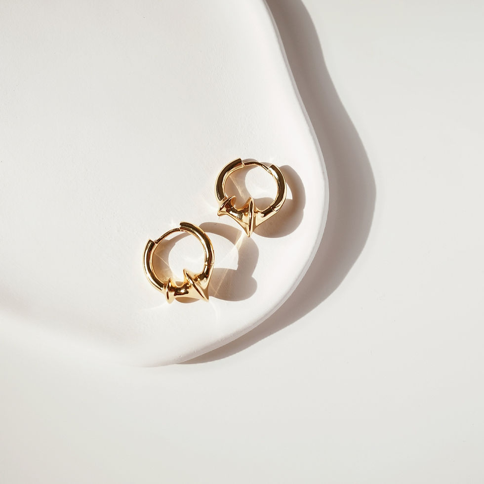 Thumbnail: Duo Disc Earring