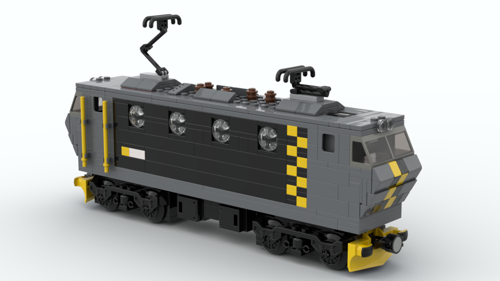 NSB EL16 Gods. Byggeveiledning