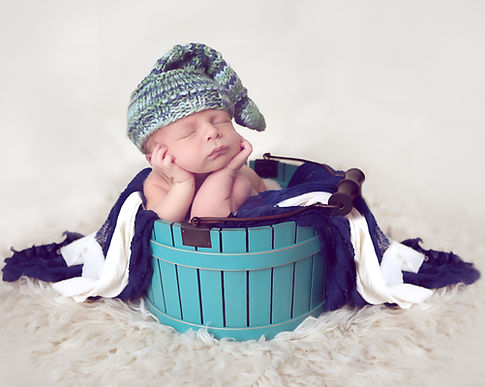 Baby portrait by Sandy Hunt Photography in Crestview Florida