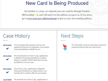 B2 visa holder got a green card through a catfish company in Alabama.