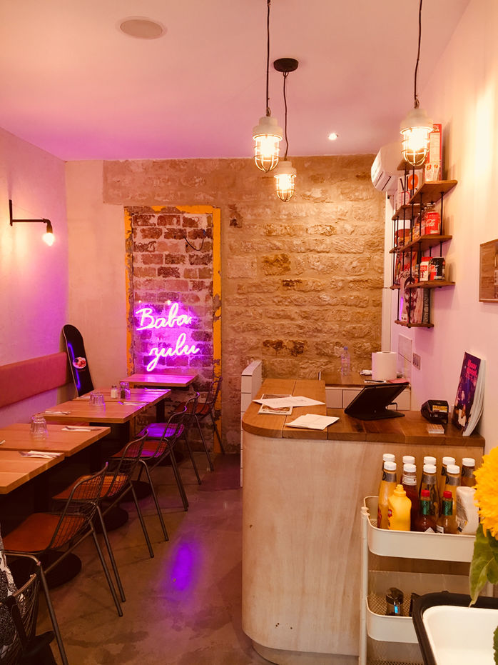 Baba Zulu, Paris 10e