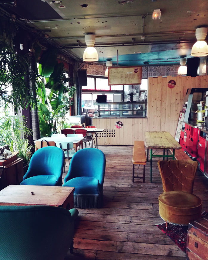 La Recyclerie, Paris 18e