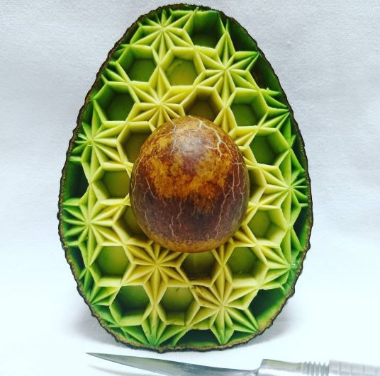 Avocado Art
