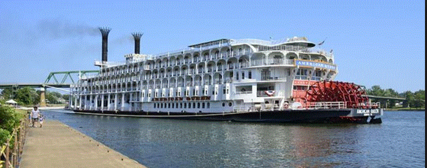 American Queen Steamboat Company Rivers of America