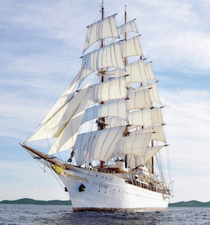 Lindblad Expeditions National Geographic Sailing The Caribbean Aboard Sea Cloud