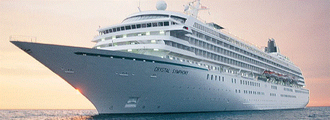 Crystal 2025 Worldwide Voyages