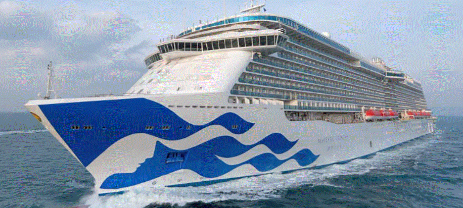 Princess Cruises Get Up To 30% Off Launch Fares Plus 3 For Free