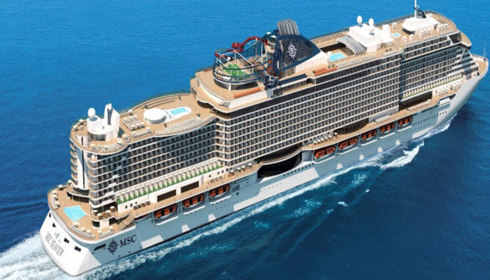 MSC Cruises Enjoy Onboard Credit