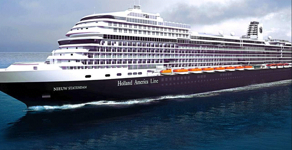 Holland America Line Denali. Alaska Suites