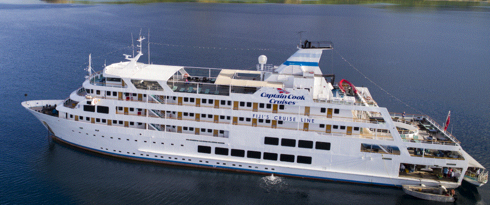 Captain Cook Fiji Mamanuca & Yasawa Islands Discovery Cruises 2022