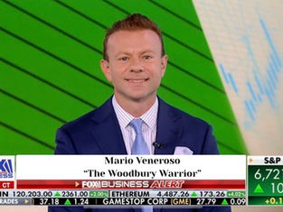 Mario Veneroso On Fox Business' "Making Money With Charles Payne"