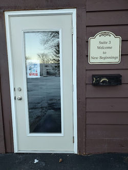 outside door