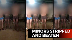 Barbaric Act in Uttar Pradesh: Teenager Thrashed, Stripped, and Forced into Pond; Four Arrested
