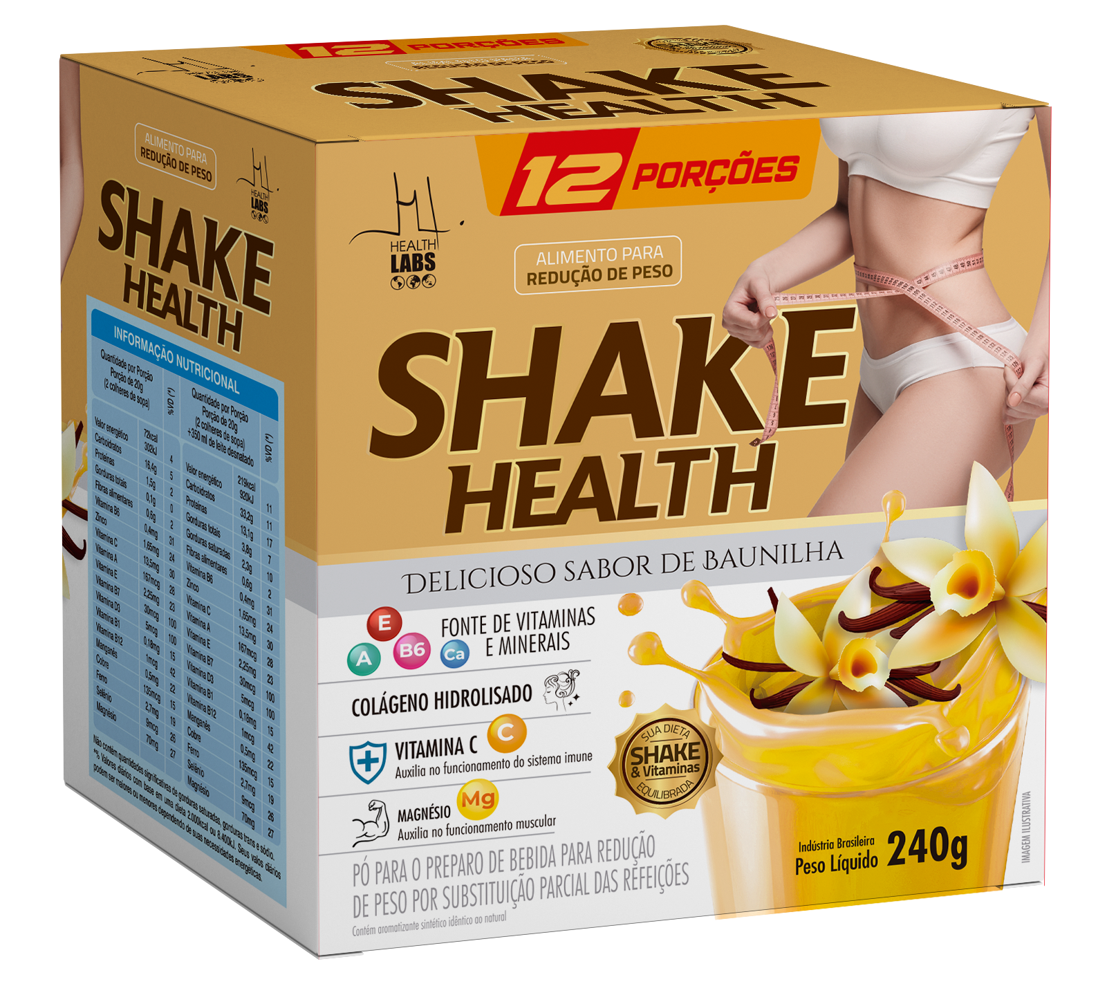 SHAKE HEALTH 240G
