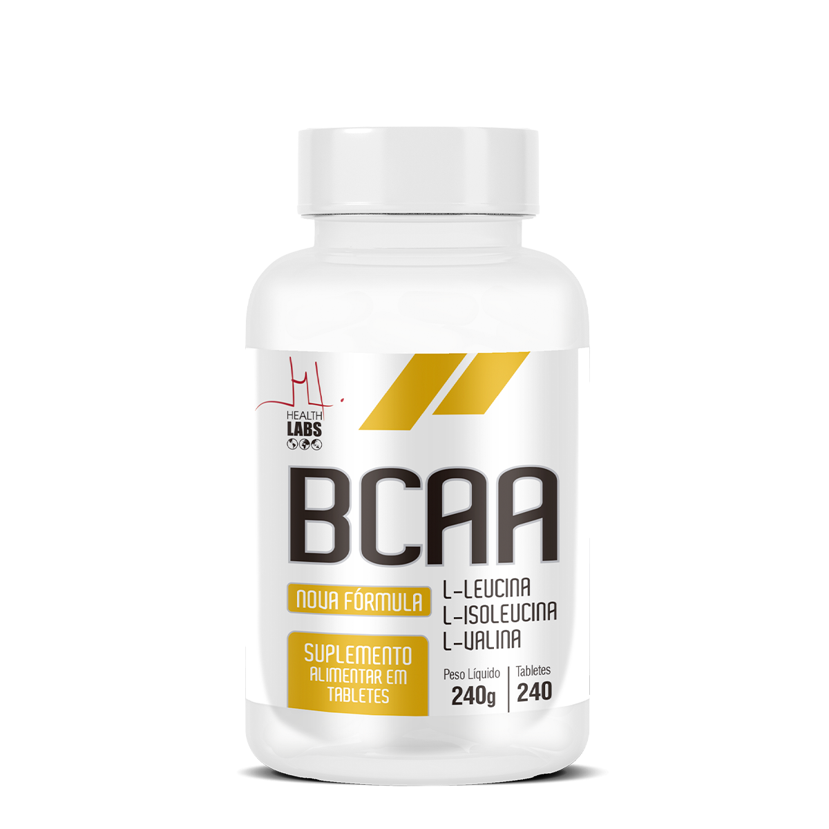 BCAA HEALTH LABS 240 TABS