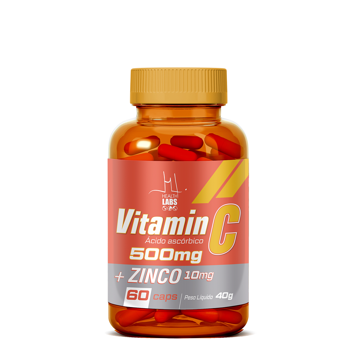 VITAMIN C 500MG + ZINCO 10MG