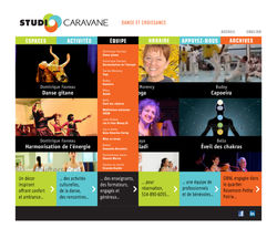 Idéation d’un site web