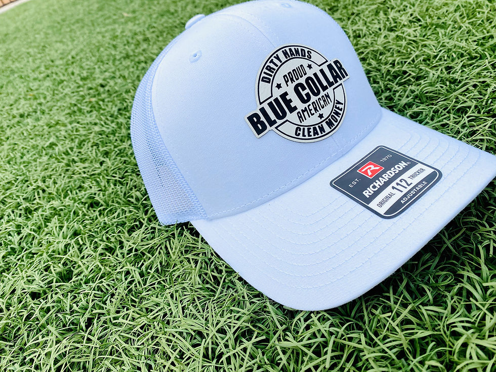 Thumbnail: Proud blue collar American hat