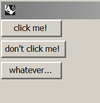 with spacing of 5 pixels