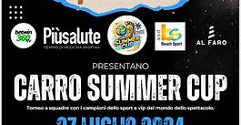 Ad Alba Adriatica il Carro Summer Cup di foot volley con tanti campioni del calcio e big dello spettacolo.