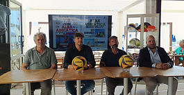 Conferenza Stampa campionato Italiano "Serie Beach1" 7-8 giugno Alba Adriatica