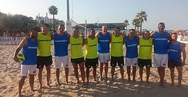 Successo del Carro Summer Cup Alba Adriatica di foot volley