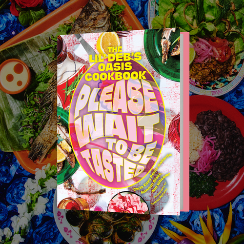 Please Wait To Be Tasted Cookbook | Lil' Deb's Oasis