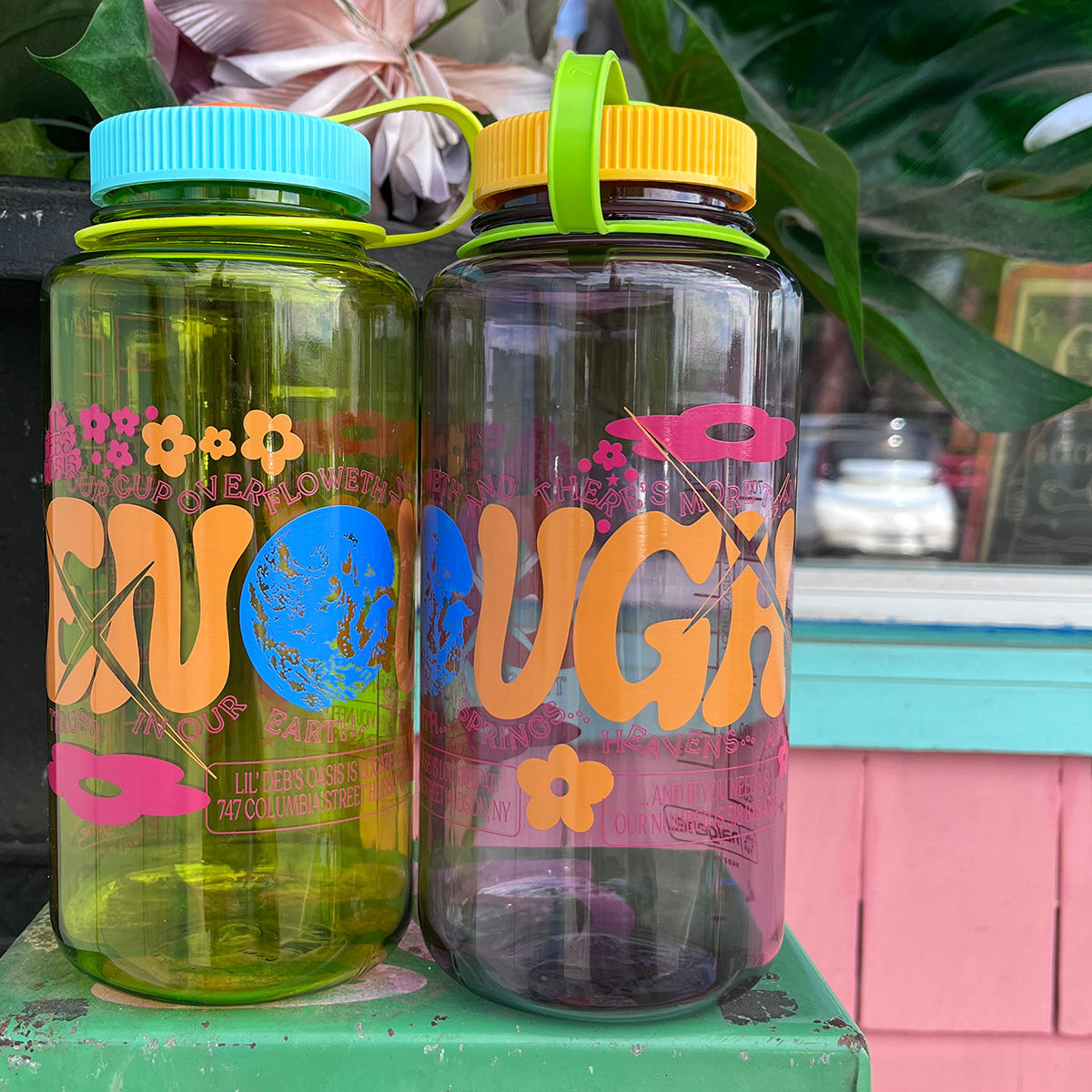 Oasis Hydration Nalgene Love the Earth