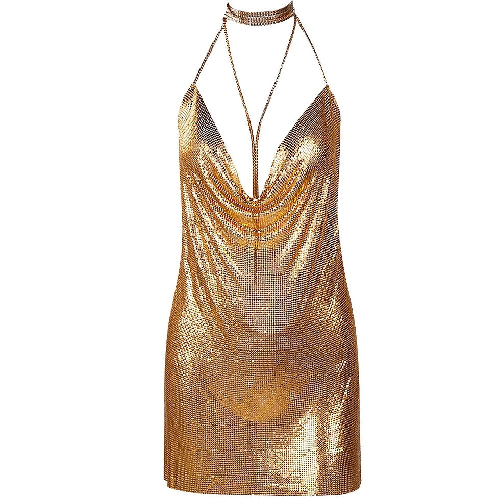 Thumbnail: Chainmaille Party Dress