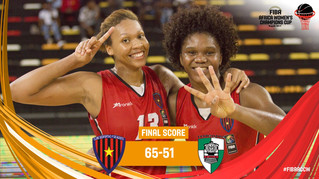 Club Desportivo 1º da Agosto of Leia Dongue & Alicia Devaughn CHAMPIONS OF FIBA AFRICA WOMEN´S C