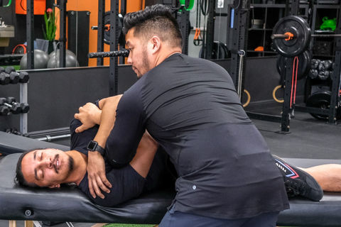 Dr. Romell Zabate of Back On Court Physical Therapy in Miami Lakes, Florida