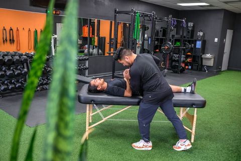 Dr. Romell Zabate of Back On Court Physical Therapy in Miami Lakes, Florida