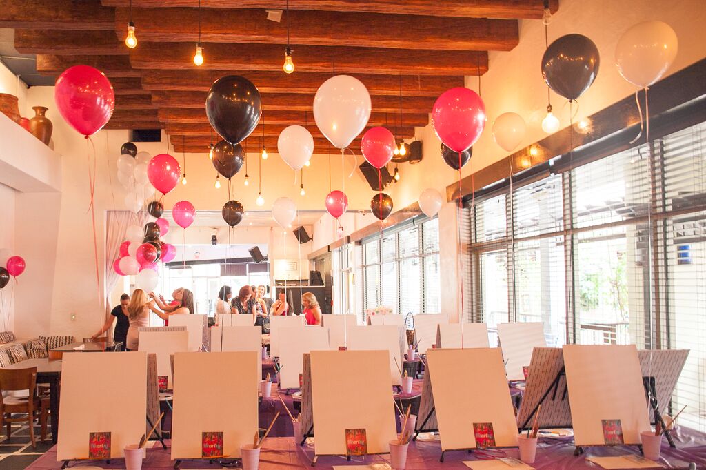 Paint Party Life Uniquely Entertaining Painting Parties