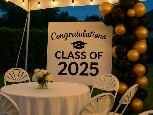 Graduation Party Rentals: What You Actually Need (and What You Don’t)