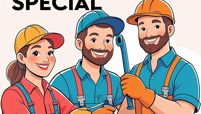 🔧Pipe Dreams Partnership: Home Services Bundle 