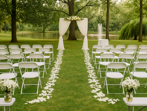 Planning a Backyard Wedding in Central Florida? Here’s What to Rent