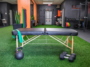 Dr. Romell Zabate of Back On Court Physical Therapy in Miami Lakes, Florida